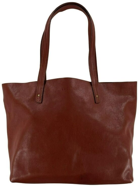 Tecovas Handbags - Tecovas Leather Tote Brown Western Bag Interior Pockets Dust Bag EXCELLENT SHAPE